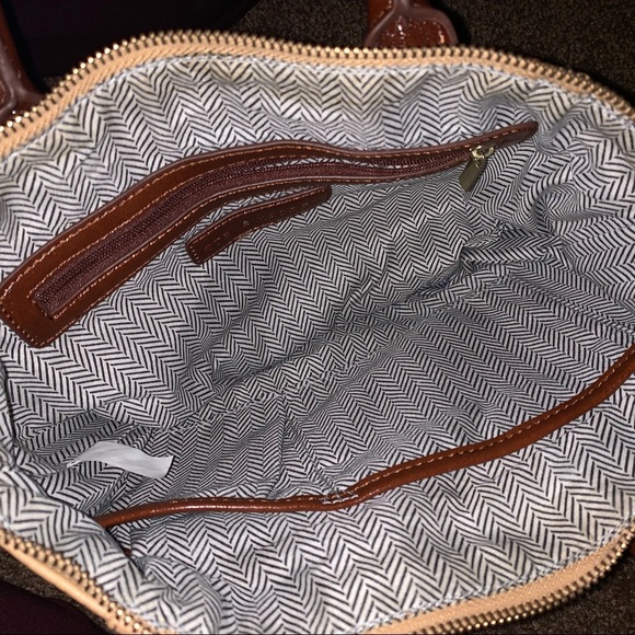 Vintage Steve Madden Tan Mini Bag - Picture 3 of 5